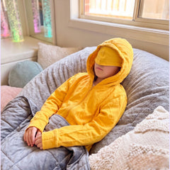 QuietSense™ Zippered Sound Reducing Sensory Hoodie