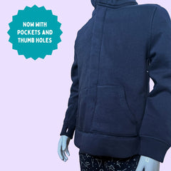 QuietSense™ Sound Reducing Sensory Hoodie