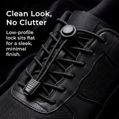 Round Locks Elastic
