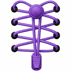Round Locks Elastic