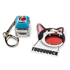 Funny Keycap Fidget