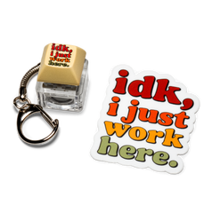 Funny Keycap Fidget