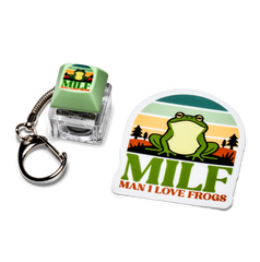 Funny Keycap Fidget