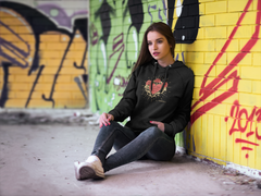 Kick Ass Chick Hoodie