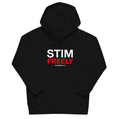 Stim Freely Kid's Hoodie