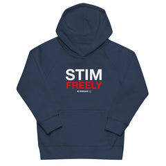 Stim Freely Kid's Hoodie
