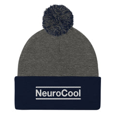 NeuroCool Pom-Pom Beanie