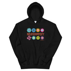 NeuroD Flowers Hoodie