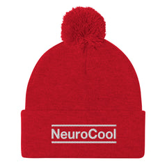 NeuroCool Pom-Pom Beanie