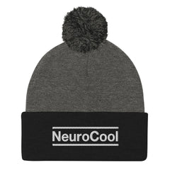NeuroCool Pom-Pom Beanie