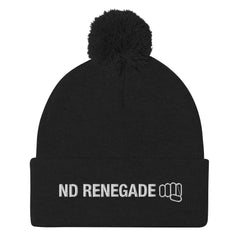 NDR Pom-Pom Beanie