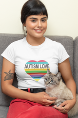 Autism Love T-shirt
