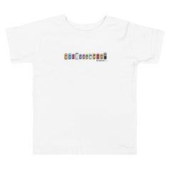 Lining Up Cars T-Shirt
