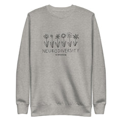 B&W Flowers Sweatshirt
