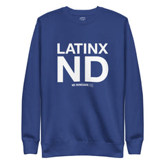 Latinx ND Sweatshirt