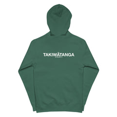 Takiwātanga Zip Hoodie