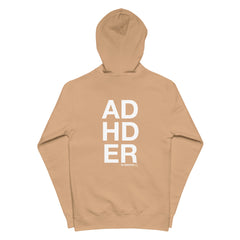 ADHDER Zip Hoodie