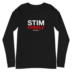 Stim Freely Long Sleeve Tee