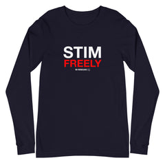 Stim Freely Long Sleeve Tee