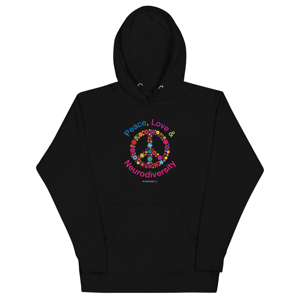 Peace & Love Hoodie