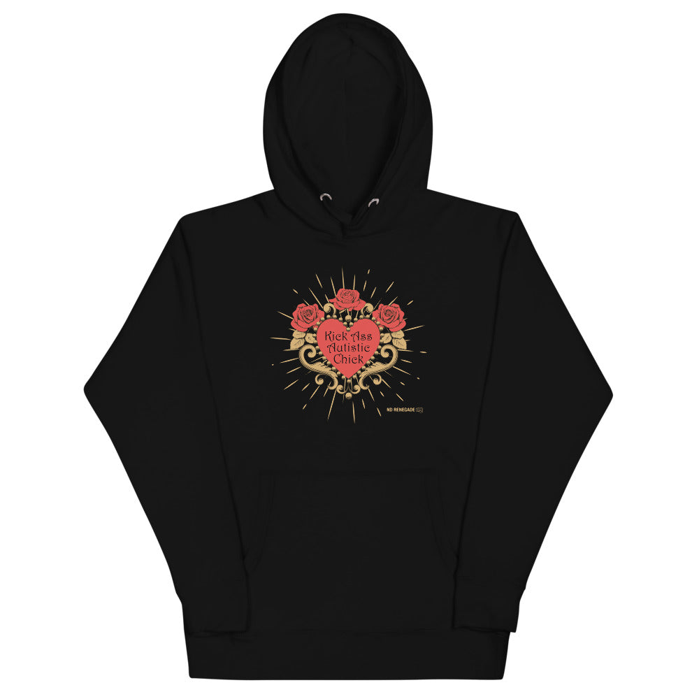 Kick Ass Chick Hoodie