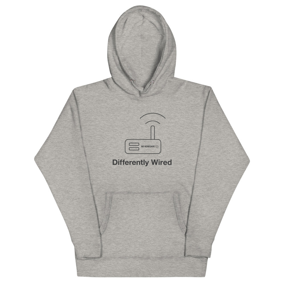 Differently Wired Hoodie