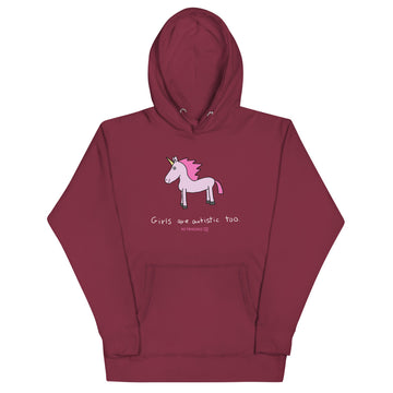 Unicorn Girls Hoodie