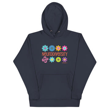 NeuroD Flowers Hoodie