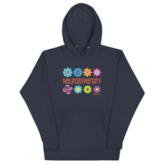 NeuroD Flowers Hoodie