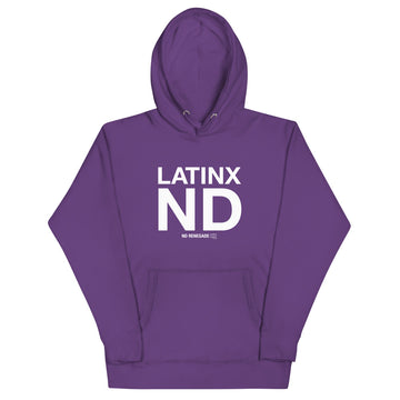 Latinx ND Hoodie