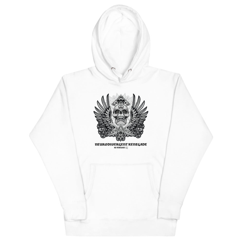 NDR Skull Hoodie