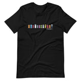 Lining Up Cars T-Shirt