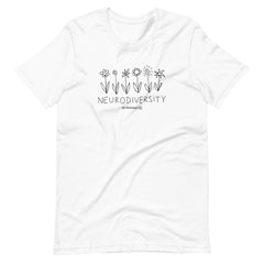 B&W Flowers T-Shirt