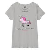 Unicorn Girls V-Neck Tee