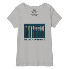 NeuroD Cables V-Neck Tee