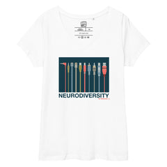 NeuroD Cables V-Neck Tee