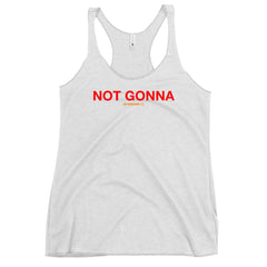 Not Gonna PDA Tank