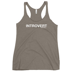 Introvert Tank