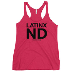 Latinx ND Tank