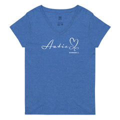 Autie Love V-Neck Tee