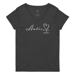 Autie Love V-Neck Tee