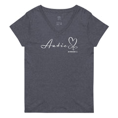 Autie Love V-Neck Tee