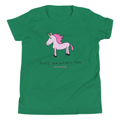Unicorn Girls T-Shirt