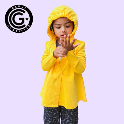 Sensory Friendly Adaptive Closure Hoodie