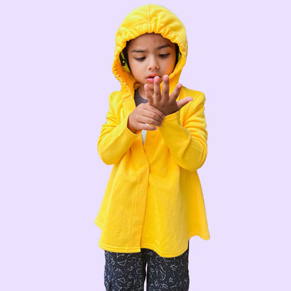 Sensory Friendly Adaptive Closure Hoodie