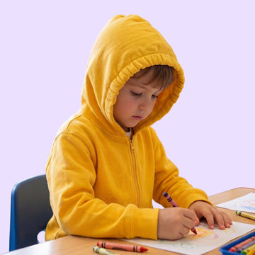QuietSense™ Zippered Sound Reducing Sensory Hoodie