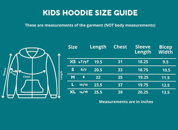 QuietSense™ Zippered Sound Reducing Sensory Hoodie