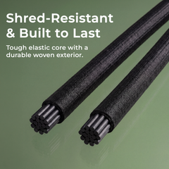 Round Locks Elastic