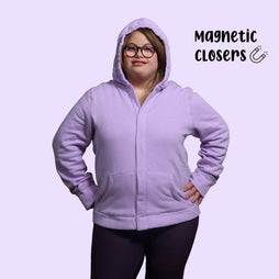 Adult QuietSense™ Sound Reducing Sensory Hoodie