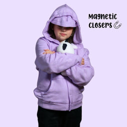 QuietSense™ Sound Reducing Sensory Hoodie